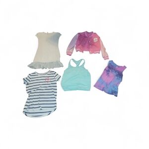 Variety Of Girls Clothing
